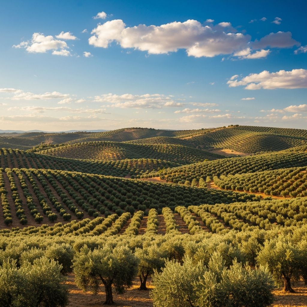 Ruta de los Olivares